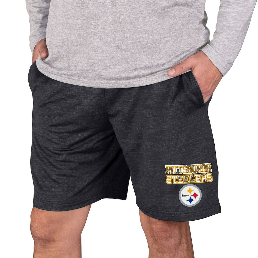 Pittsburgh Steelers  Concepts Sport Bullseye Knit Jam Shorts