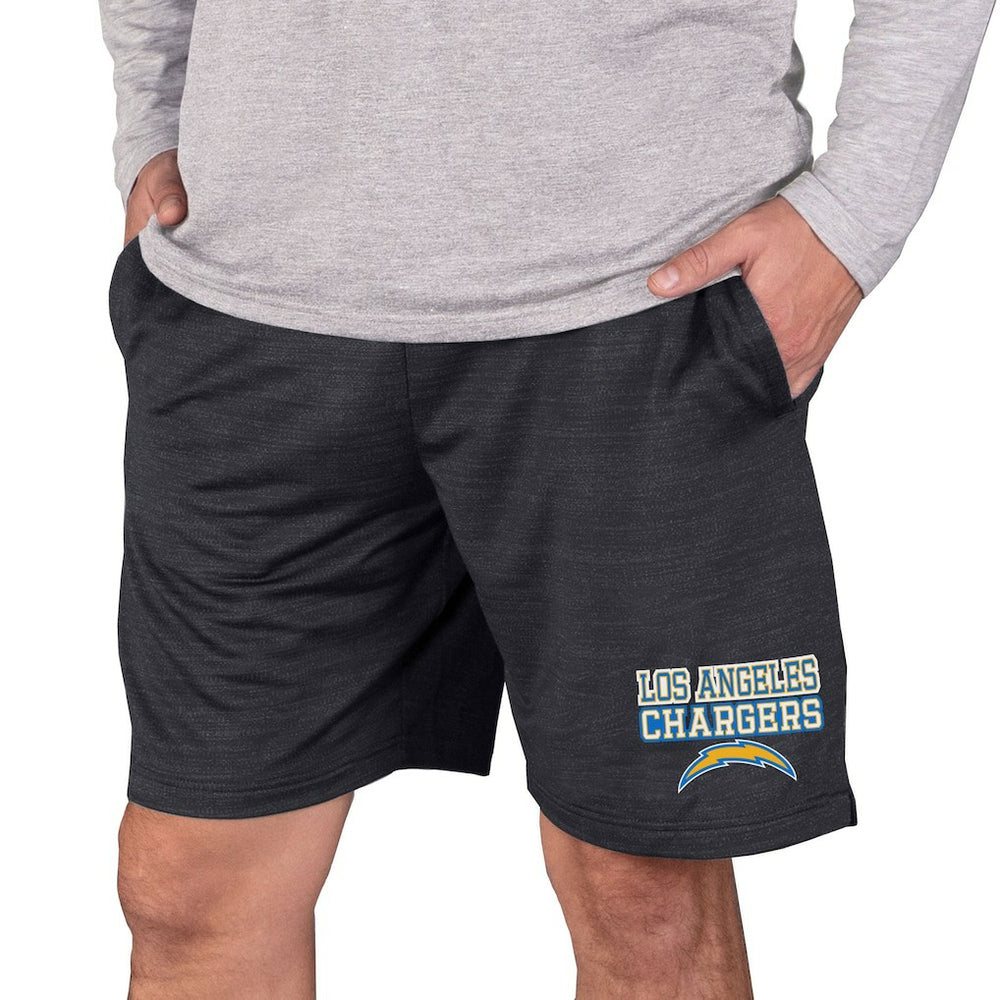 Los Angeles Chargers  Concepts Sport Bullseye Knit Jam Shorts