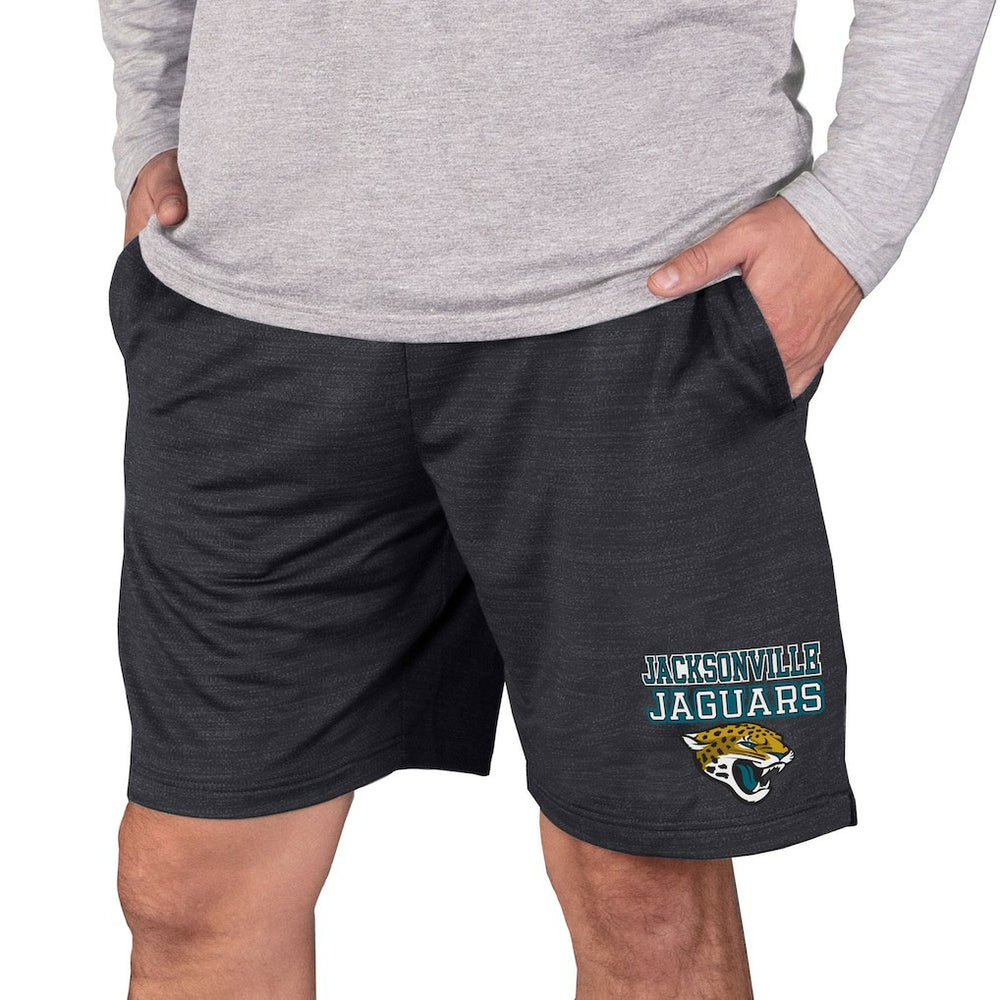 Jacksonville Jaguars  Concepts Sport Bullseye Knit Jam Shorts