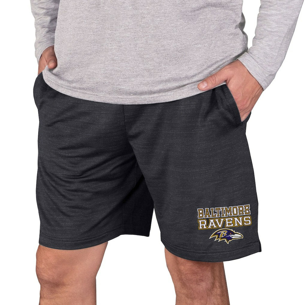 Baltimore Ravens  Concepts Sport Bullseye Knit Jam Shorts