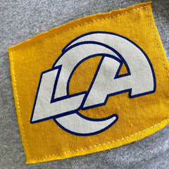 Los Angeles Rams  Refried Apparel Sustainable Angle Long Sleeve T-Shirt