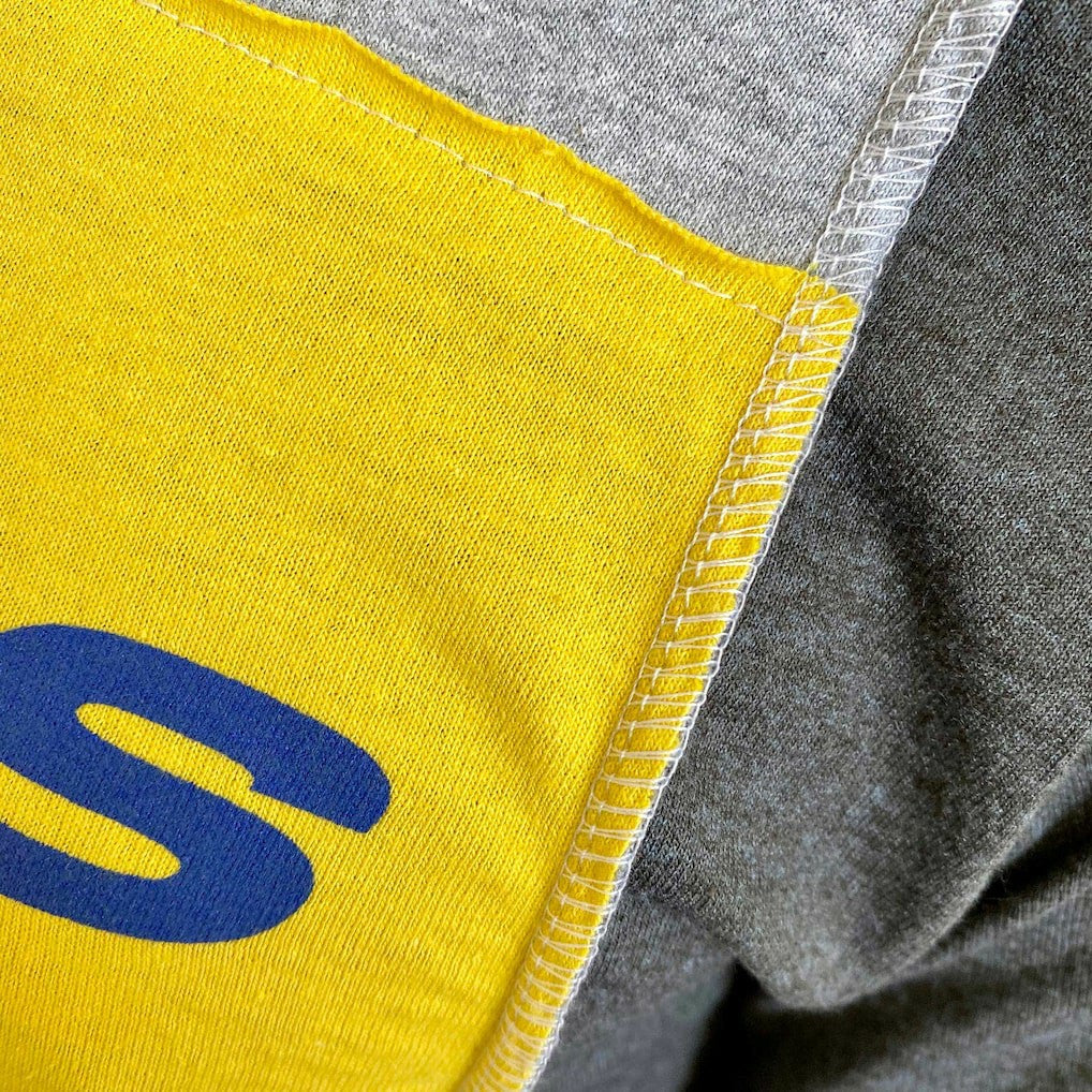 Los Angeles Rams  Refried Apparel Sustainable Split T-Shirt