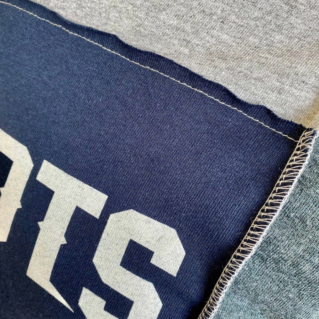 New England Patriots  Refried Apparel Sustainable Split T-Shirt