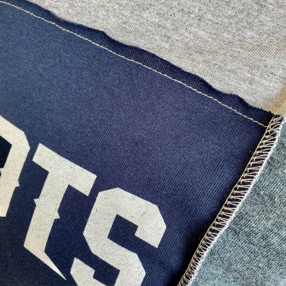 New England Patriots  Refried Apparel Sustainable Split T-Shirt