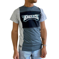 Philadelphia Eagles  Refried Apparel Sustainable Split T-Shirt