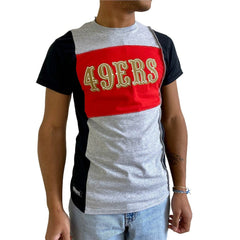 San Francisco 49ers  Refried Apparel Sustainable Split T-Shirt