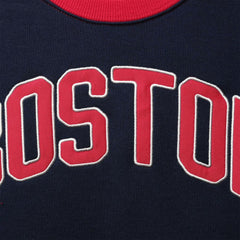 Boston Red Sox Starter Women's Baseline Raglan Pullover Sweatshirt | MLB For sale