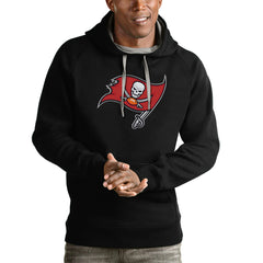 Tampa Bay Buccaneers  Antigua Victory Pullover Hoodie