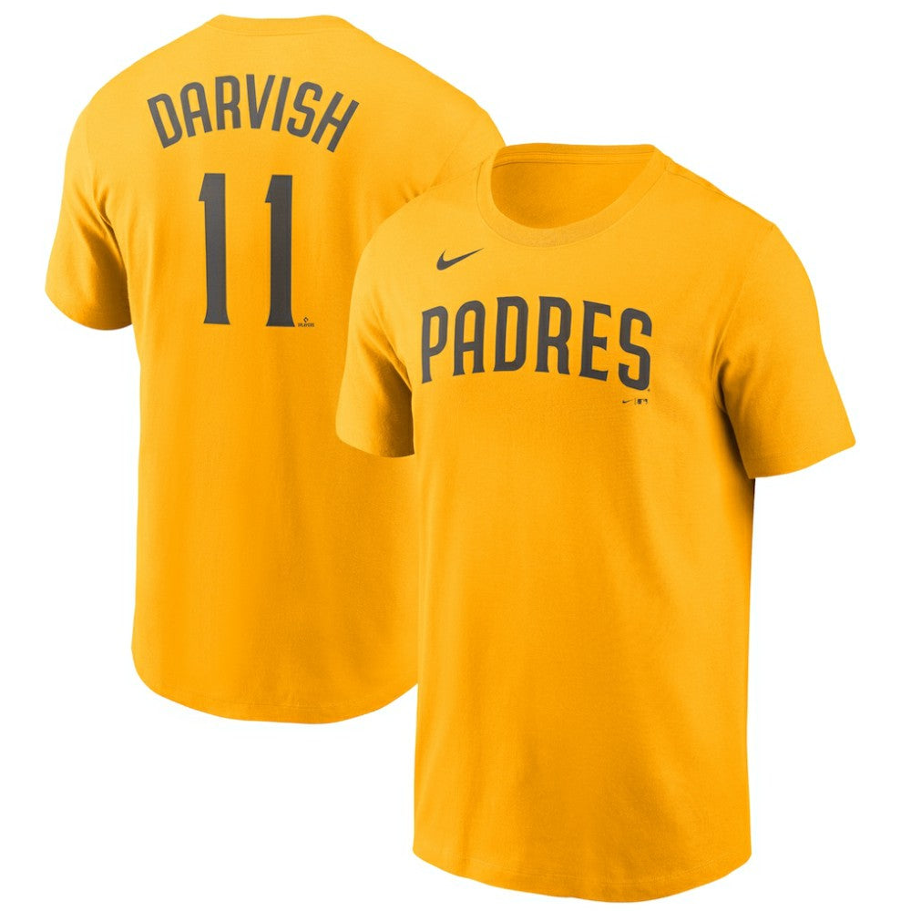 Yu Darvish San Diego Padres Nike Name & Number T-Shirt | MLB New