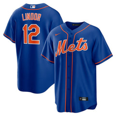 Francisco Lindor New York Mets Nike Alternate Replica Player Jersey | MLB Near me