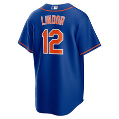 Francisco Lindor New York Mets Nike Alternate Replica Player Jersey | MLB Near me