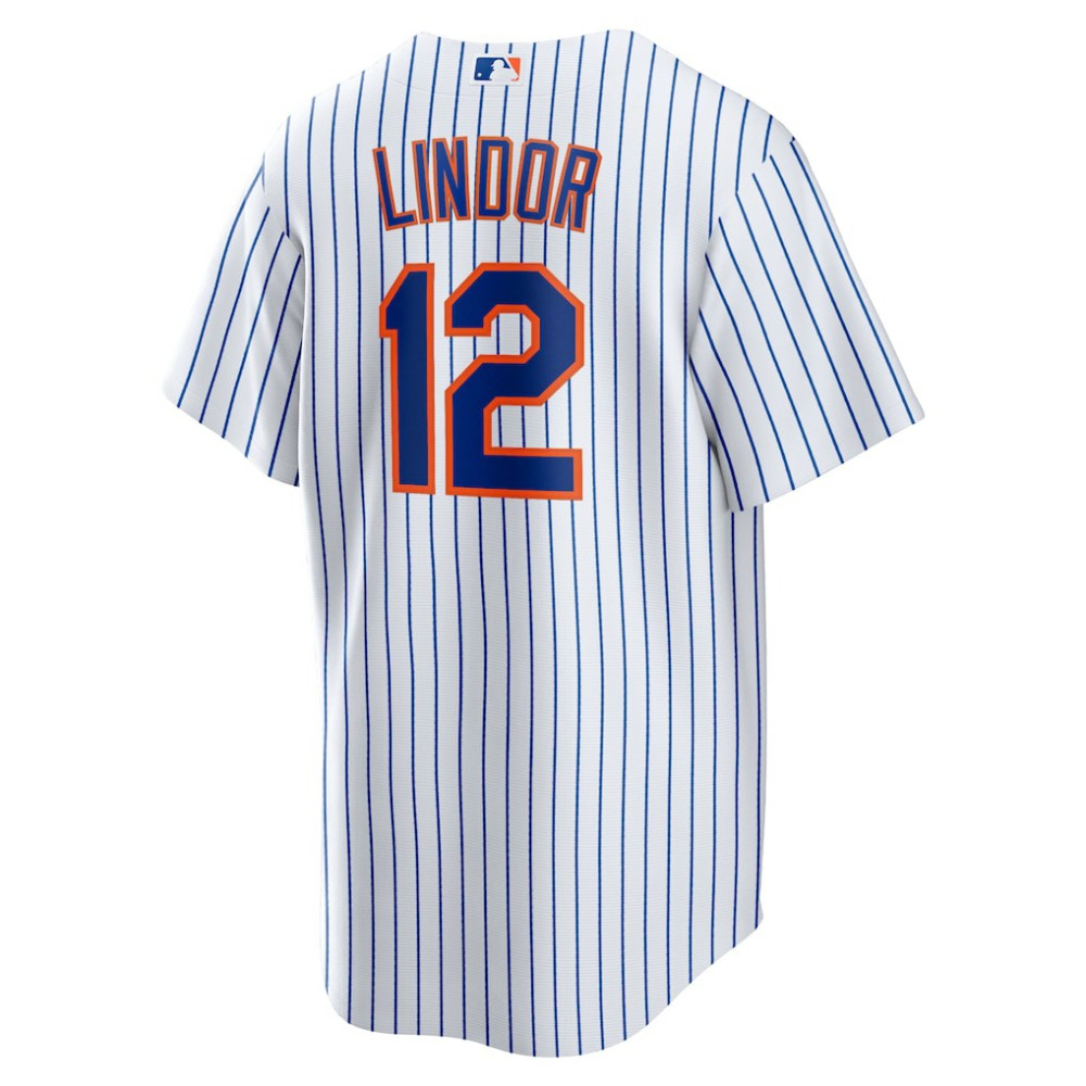 Francisco Lindor New York Mets Nike Home Replica Player Jersey | MLB Outlet