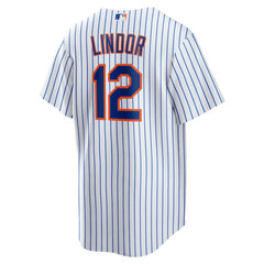 Francisco Lindor New York Mets Nike Home Replica Player Jersey | MLB Outlet