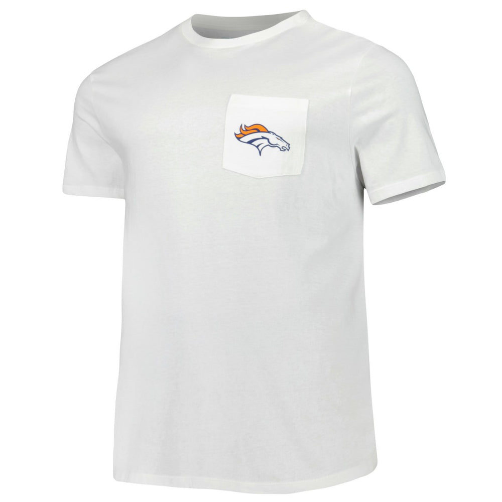 Denver Broncos  Vineyard Vines Big & Tall Helmet T-Shirt