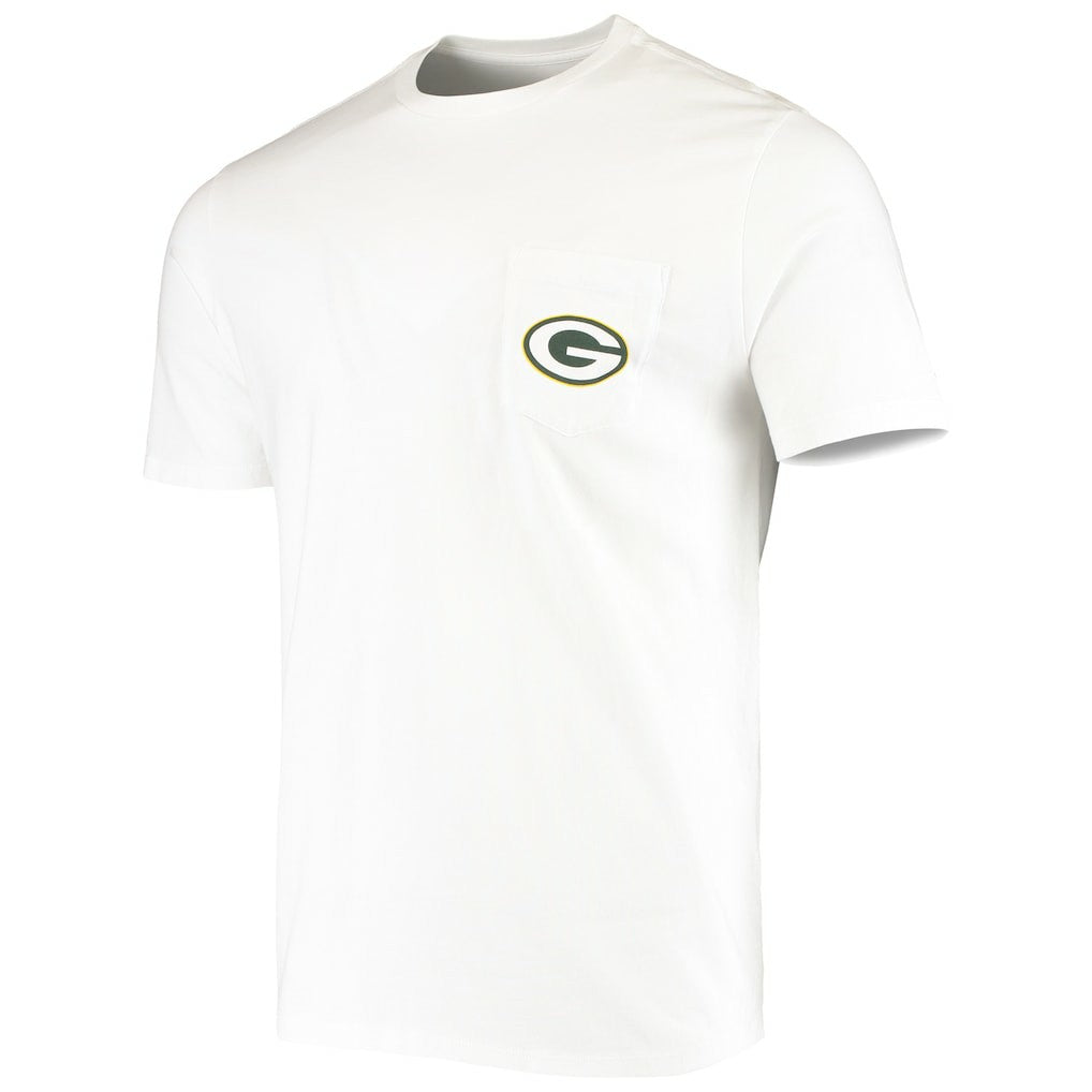 Green Bay Packers  Vineyard Vines Big & Tall Helmet T-Shirt