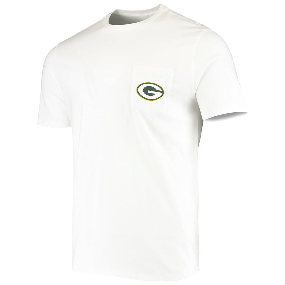 Green Bay Packers  Vineyard Vines Big & Tall Helmet T-Shirt