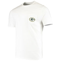 Green Bay Packers  Vineyard Vines Big & Tall Helmet T-Shirt
