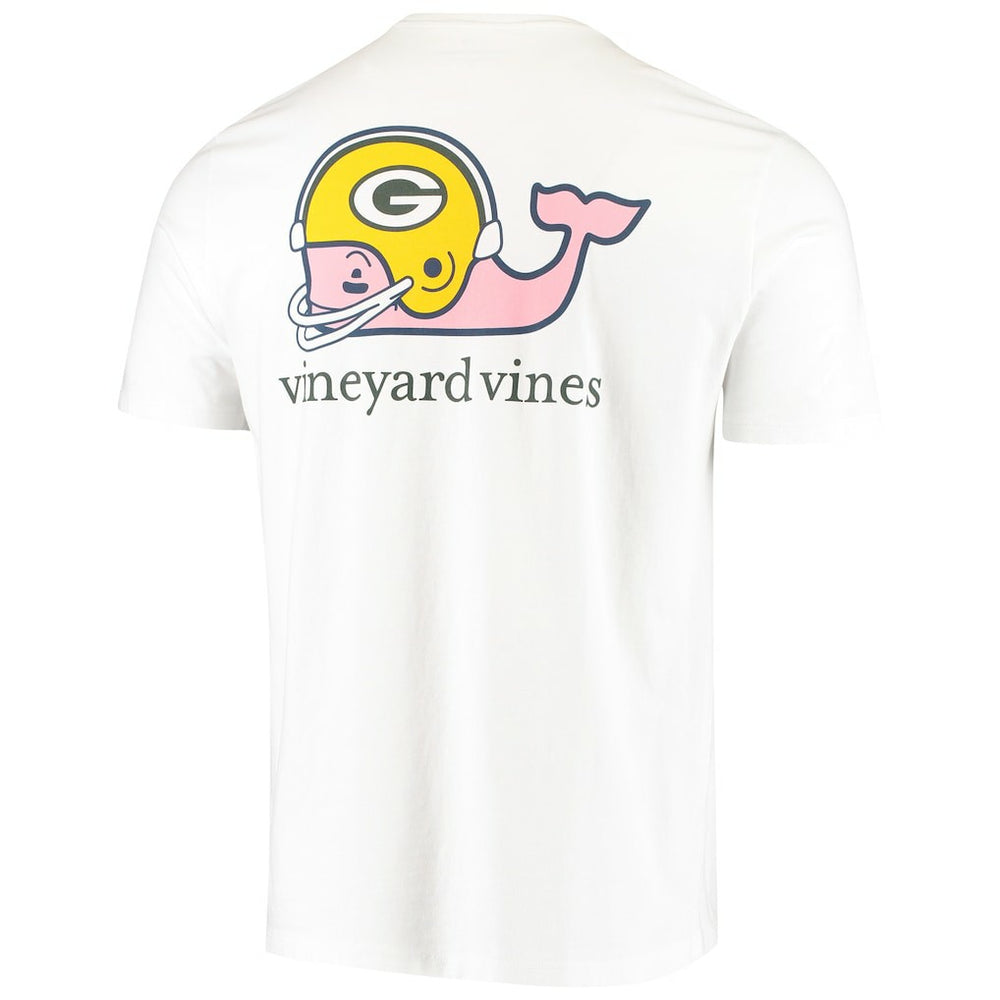 Green Bay Packers  Vineyard Vines Big & Tall Helmet T-Shirt