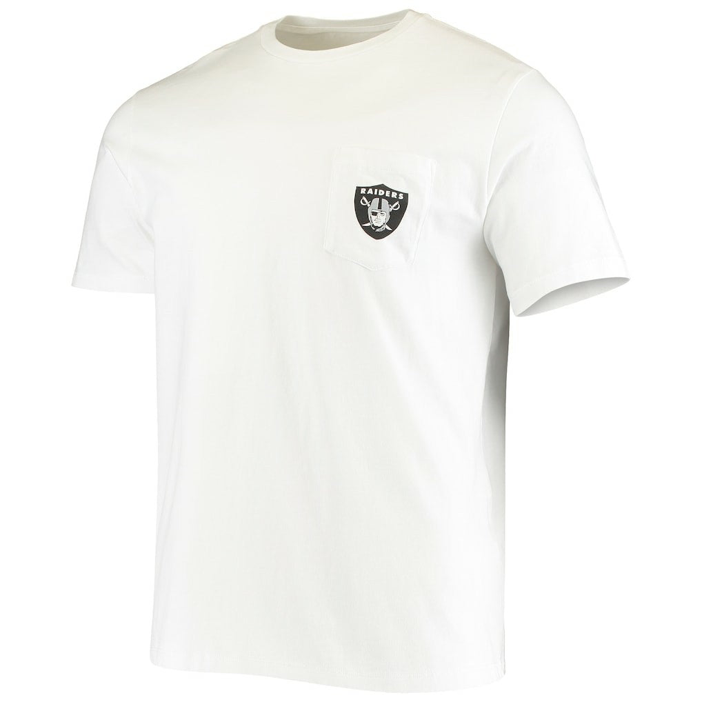 Las Vegas Raiders  Vineyard Vines Big & Tall Helmet T-Shirt