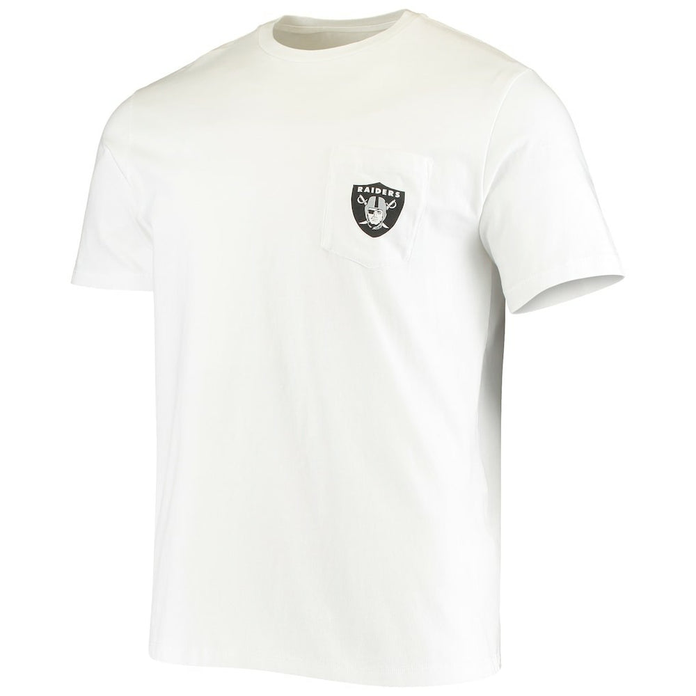 Las Vegas Raiders  Vineyard Vines Big & Tall Helmet T-Shirt