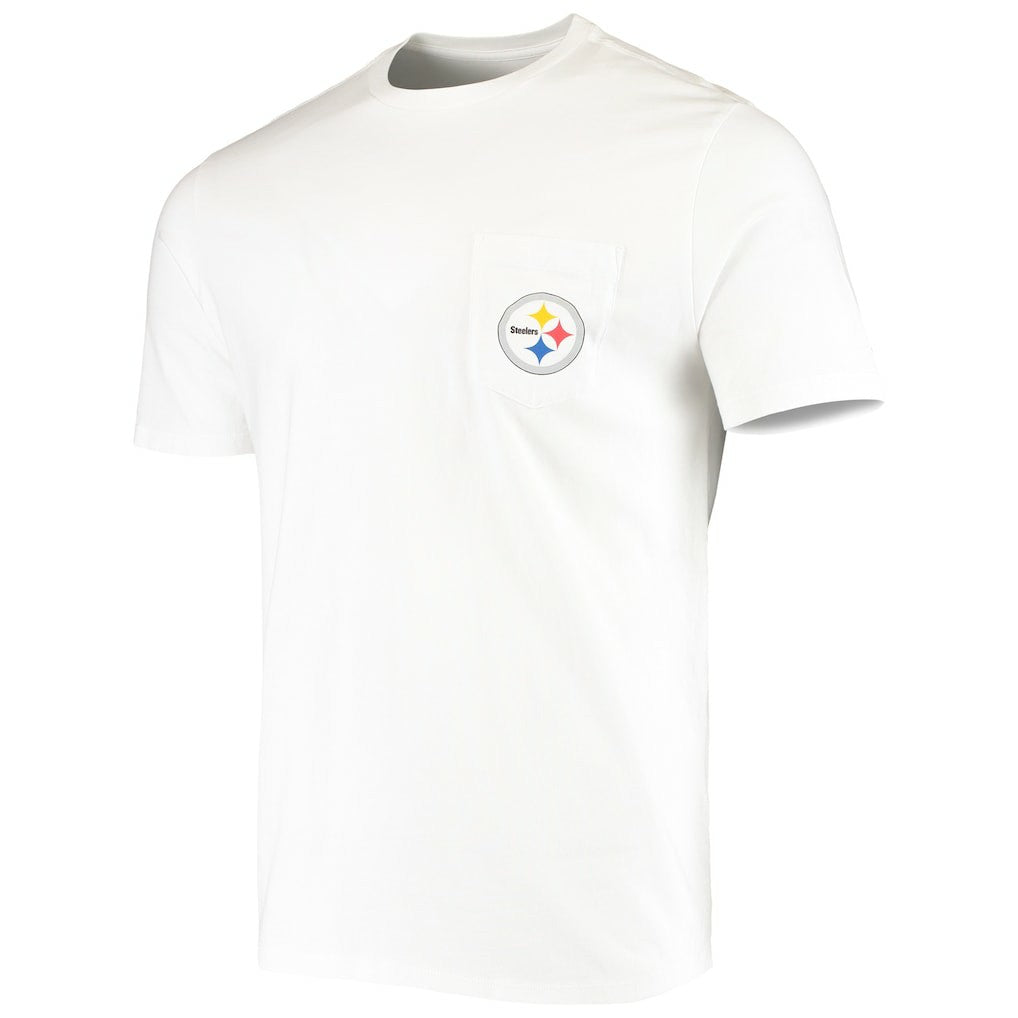 Pittsburgh Steelers  Vineyard Vines Big & Tall Helmet T-Shirt