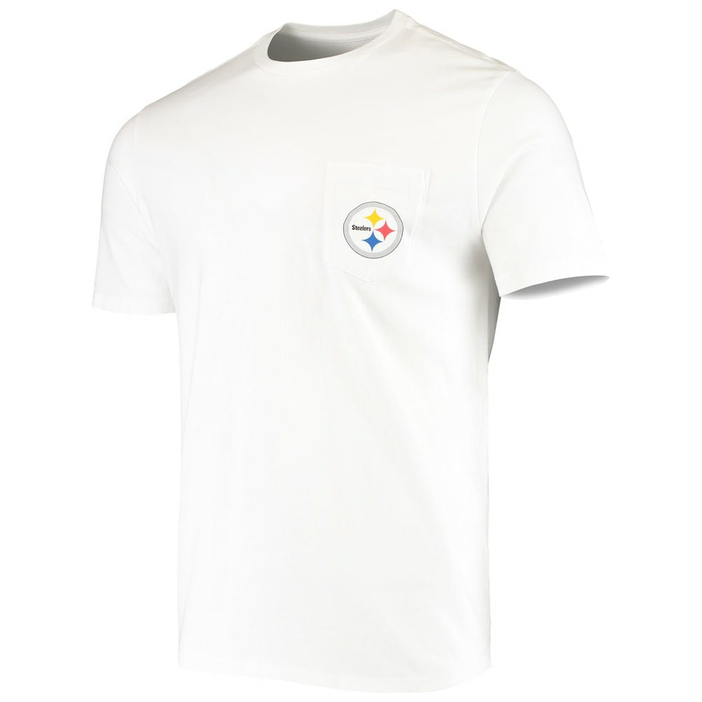 Pittsburgh Steelers  Vineyard Vines Big & Tall Helmet T-Shirt