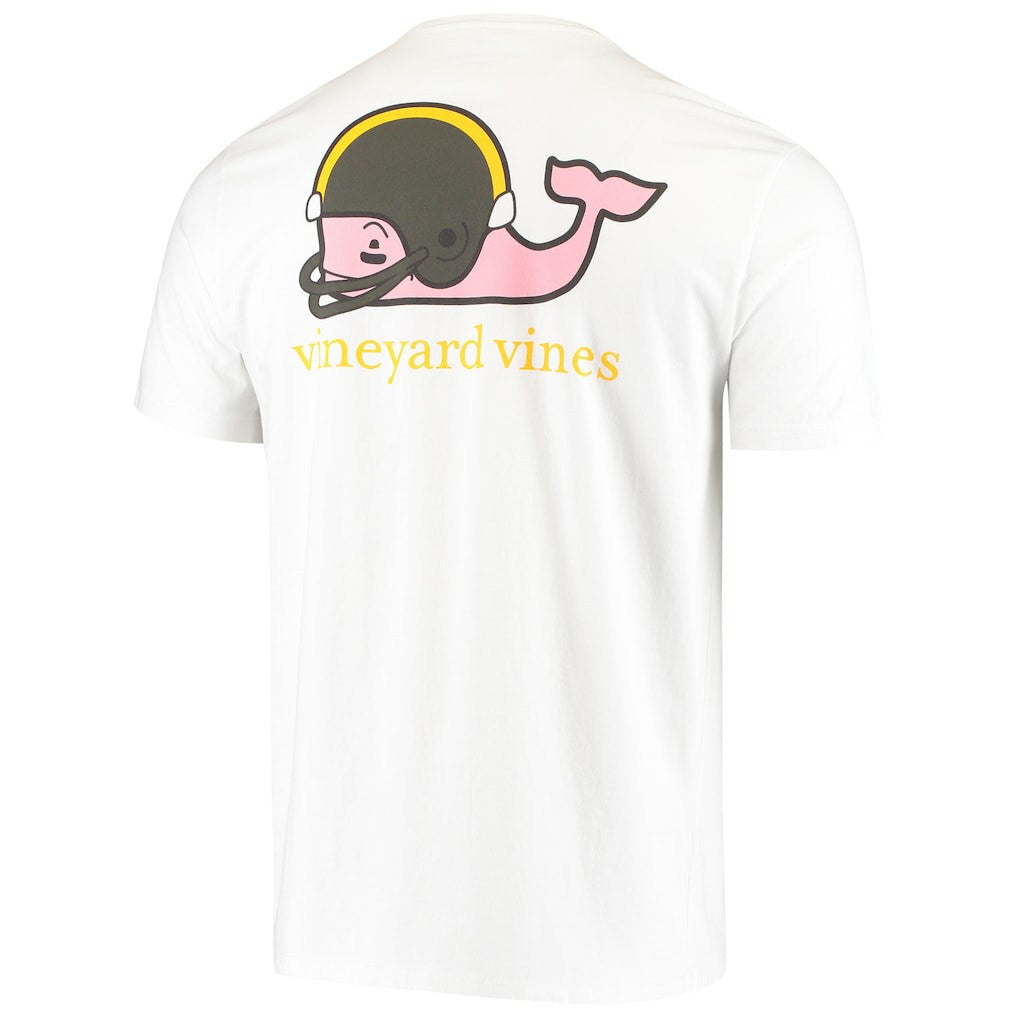 Pittsburgh Steelers  Vineyard Vines Big & Tall Helmet T-Shirt