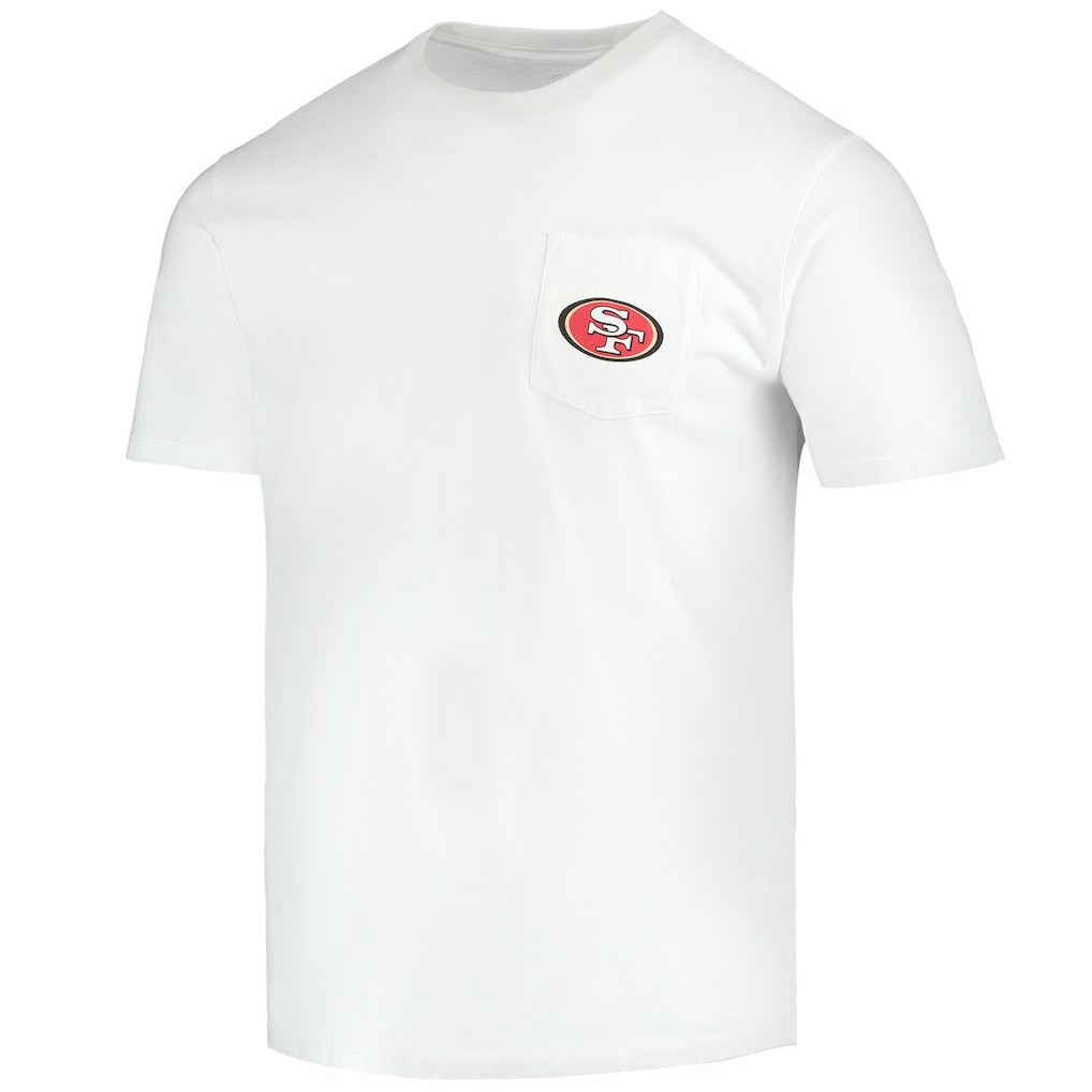 San Francisco 49ers  Vineyard Vines Big & Tall Helmet T-Shirt