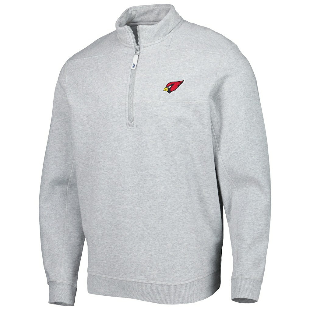 Arizona Cardinals  Vineyard Vines Shep Shirt Quarter-Zip Sweatshirt