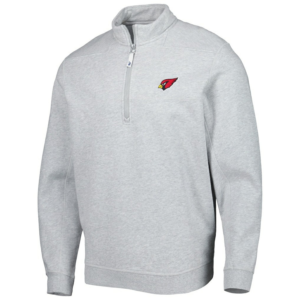 Arizona Cardinals  Vineyard Vines Shep Shirt Quarter-Zip Sweatshirt