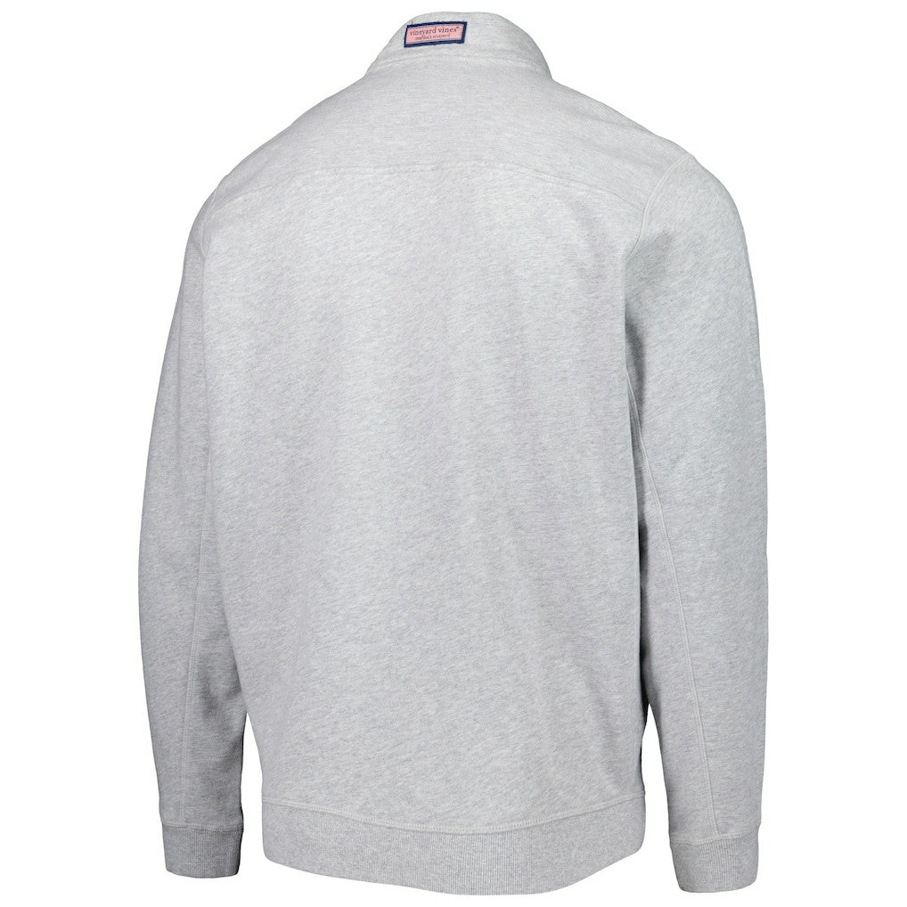 Arizona Cardinals  Vineyard Vines Shep Shirt Quarter-Zip Sweatshirt