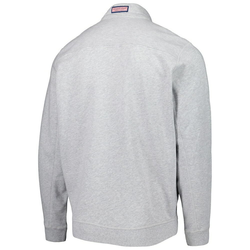 Arizona Cardinals  Vineyard Vines Shep Shirt Quarter-Zip Sweatshirt
