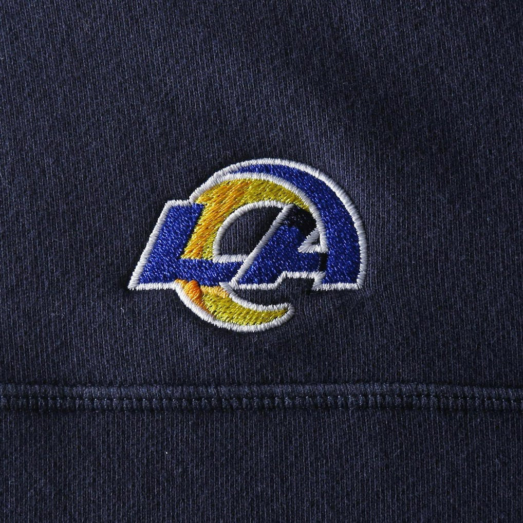 Los Angeles Rams  Vineyard Vines Shep Shirt Quarter-Zip Sweatshirt