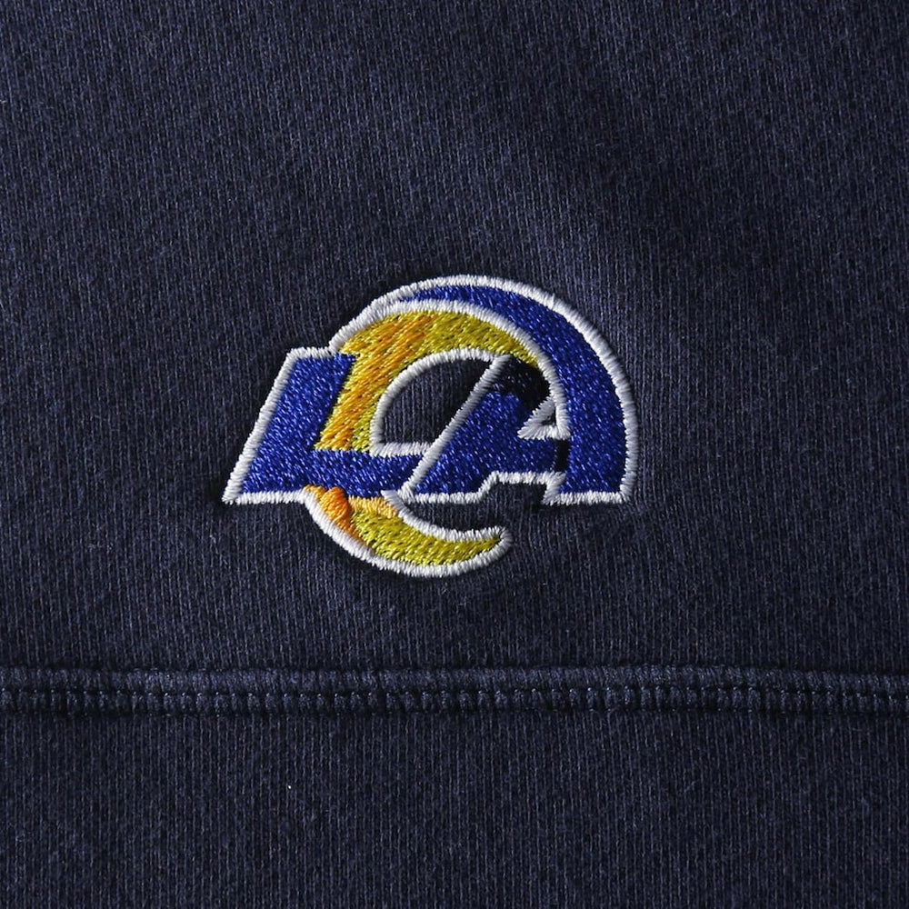 Los Angeles Rams  Vineyard Vines Shep Shirt Quarter-Zip Sweatshirt