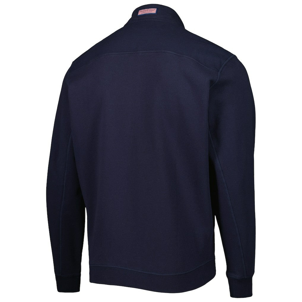 Los Angeles Rams  Vineyard Vines Shep Shirt Quarter-Zip Sweatshirt