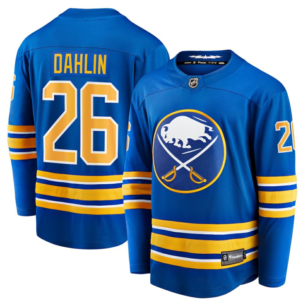 Rasmus Dahlin Buffalo Sabres Fanatics Home Breakaway Jersey On Sale
