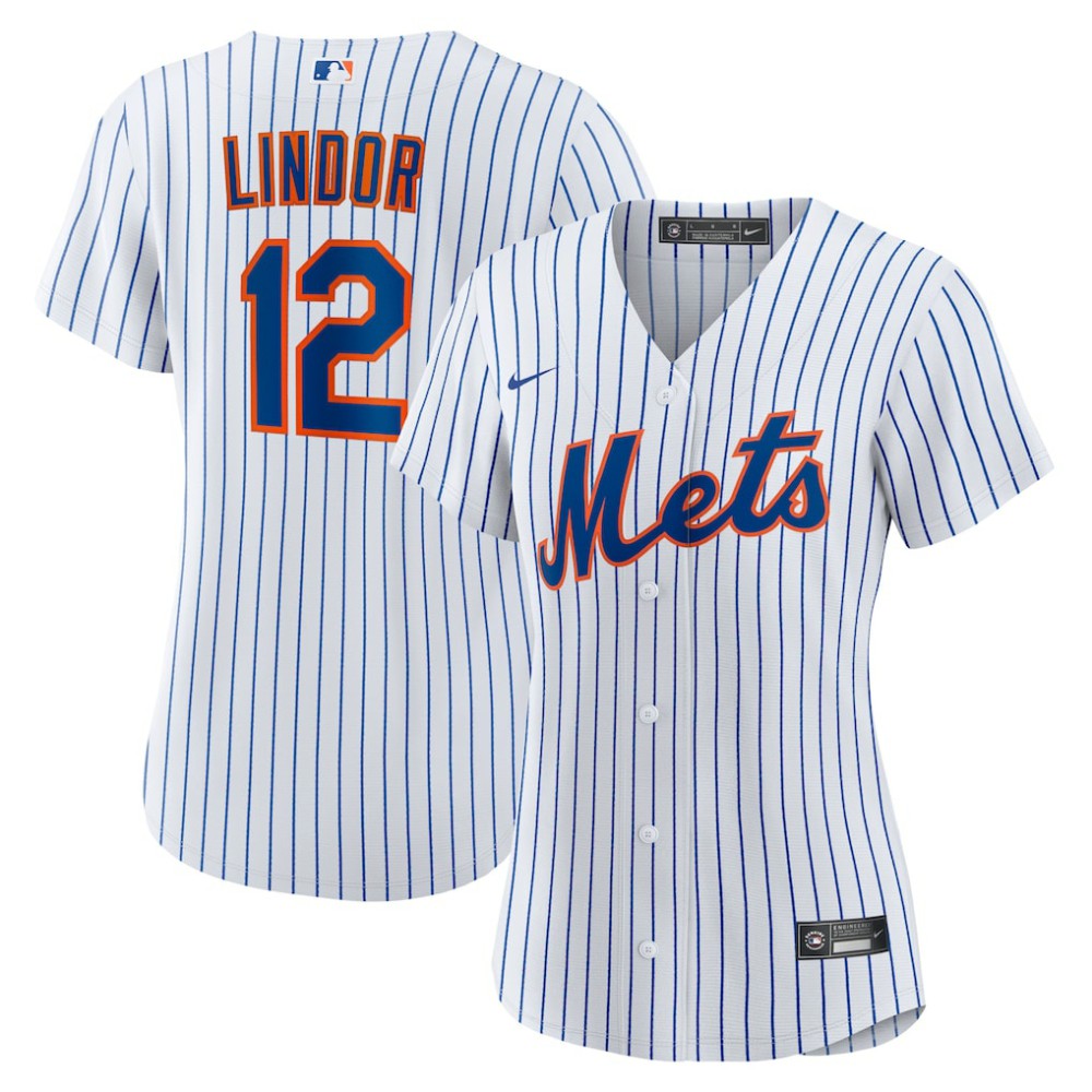 Francisco Lindor New York Mets Nike Women's Home Replica Player Jersey | MLB Shop