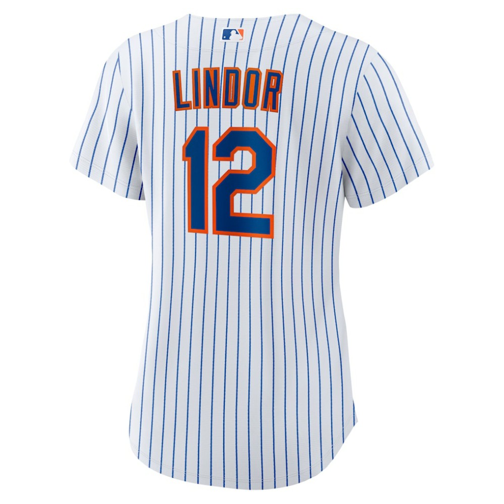 Francisco Lindor New York Mets Nike Women's Home Replica Player Jersey | MLB Shop