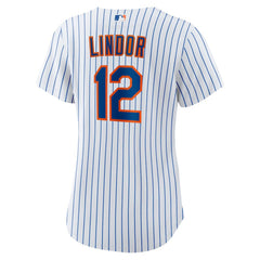 Francisco Lindor New York Mets Nike Women's Home Replica Player Jersey | MLB Shop