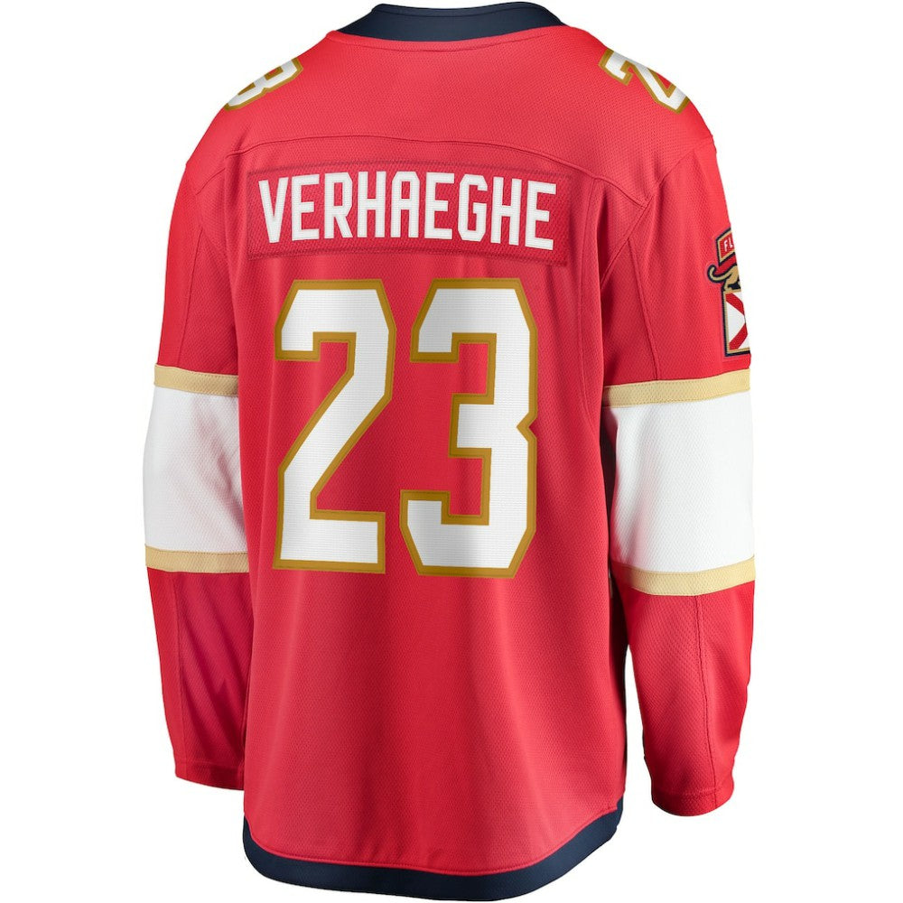 Carter Verhaeghe Florida Panthers Fanatics Home Breakaway Jersey On Sale