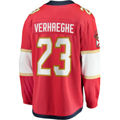 Carter Verhaeghe Florida Panthers Fanatics Home Breakaway Jersey On Sale