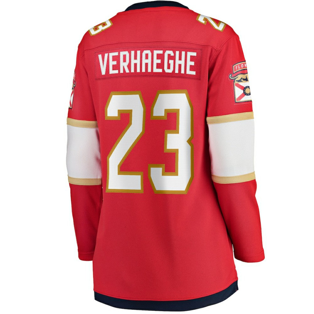 Carter Verhaeghe Florida Panthers Fanatics Women's Home Breakaway Jersey Discount