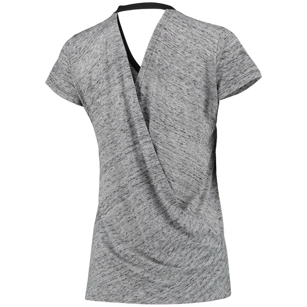 Chicago White Sox Touch Women's Hail Mary V-Neck Back Wrap T-Shirt | MLB On Sale