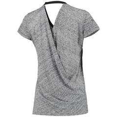Chicago White Sox Touch Women's Hail Mary V-Neck Back Wrap T-Shirt | MLB On Sale