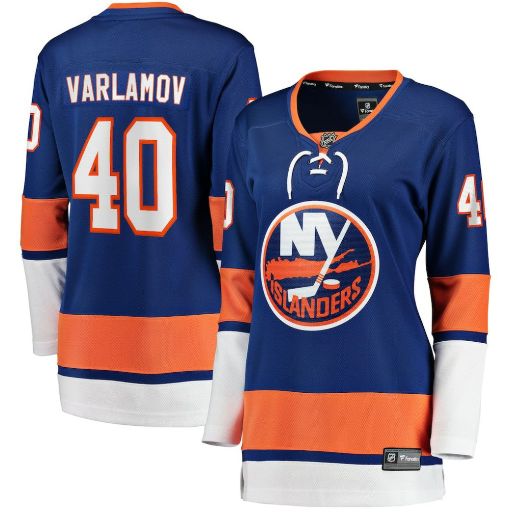 Semyon Varlamov New York Islanders Fanatics Women's Home Breakaway Jersey Online