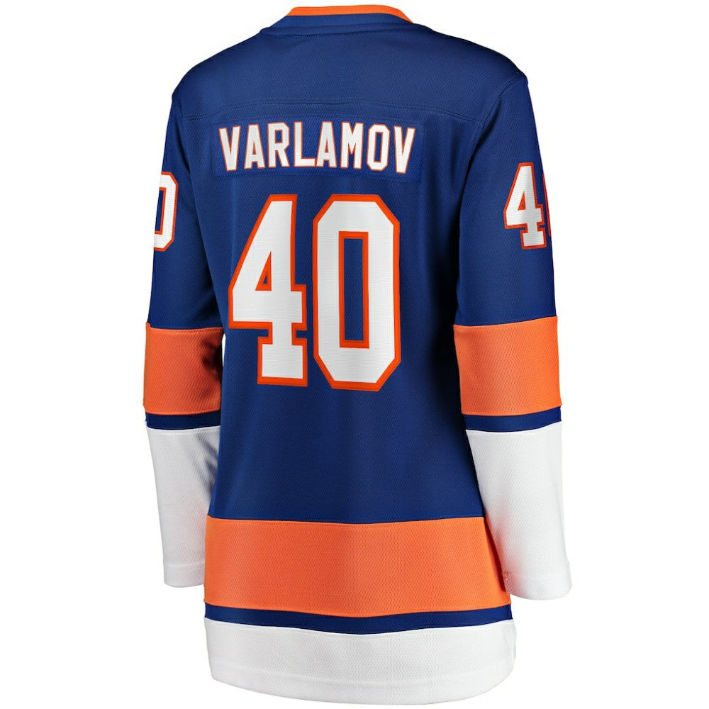 Semyon Varlamov New York Islanders Fanatics Women's Home Breakaway Jersey Online