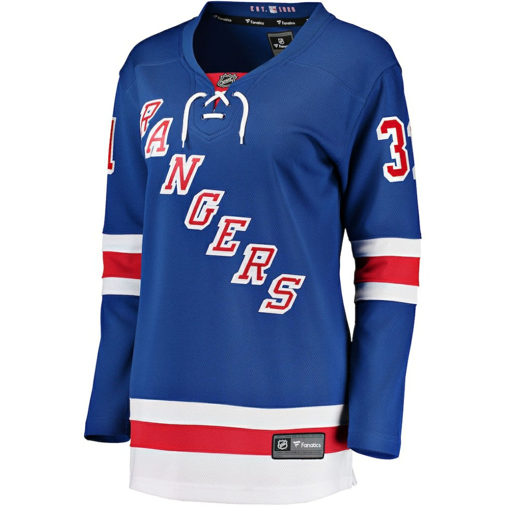 Igor Shesterkin New York Rangers Fanatics Women's Home Breakaway Jersey On Sale