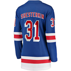 Igor Shesterkin New York Rangers Fanatics Women's Home Breakaway Jersey On Sale