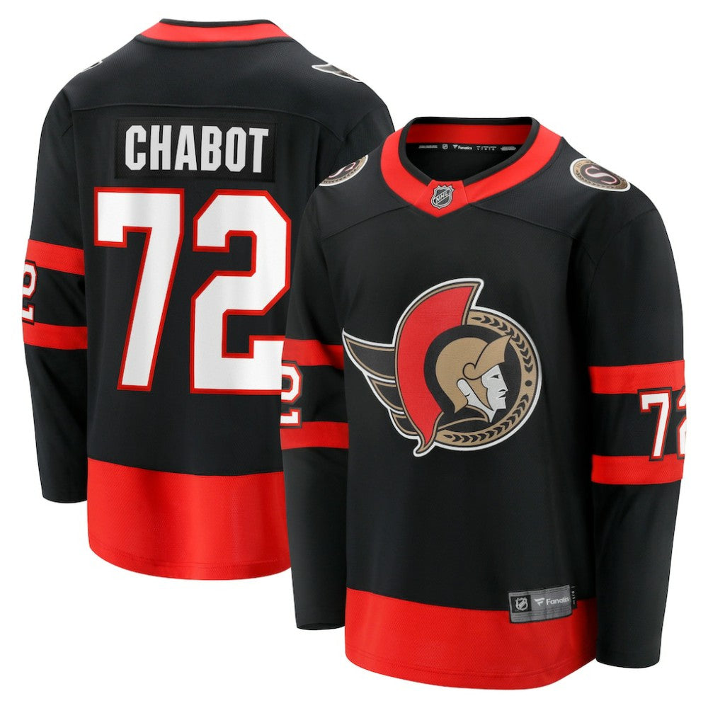Thomas Chabot Ottawa Senators Fanatics Home Breakaway Jersey Outlet