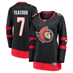 Brady Tkachuk Ottawa Senators Fanatics Women's Home Breakaway Jersey For Sale